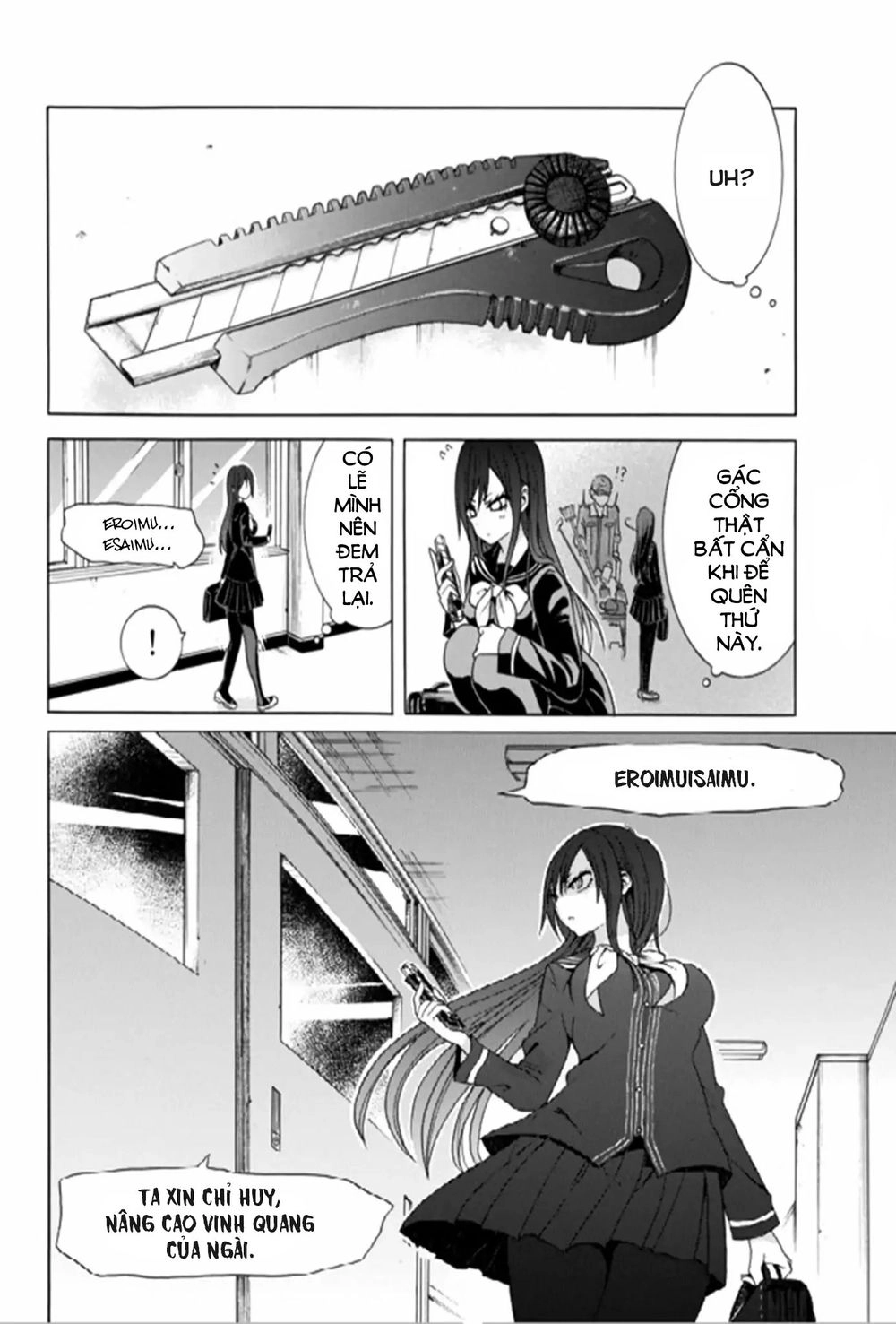 Xuân, Hạ Và Đông Bị Trúng Lời Nguyền Chapter 2 - 5