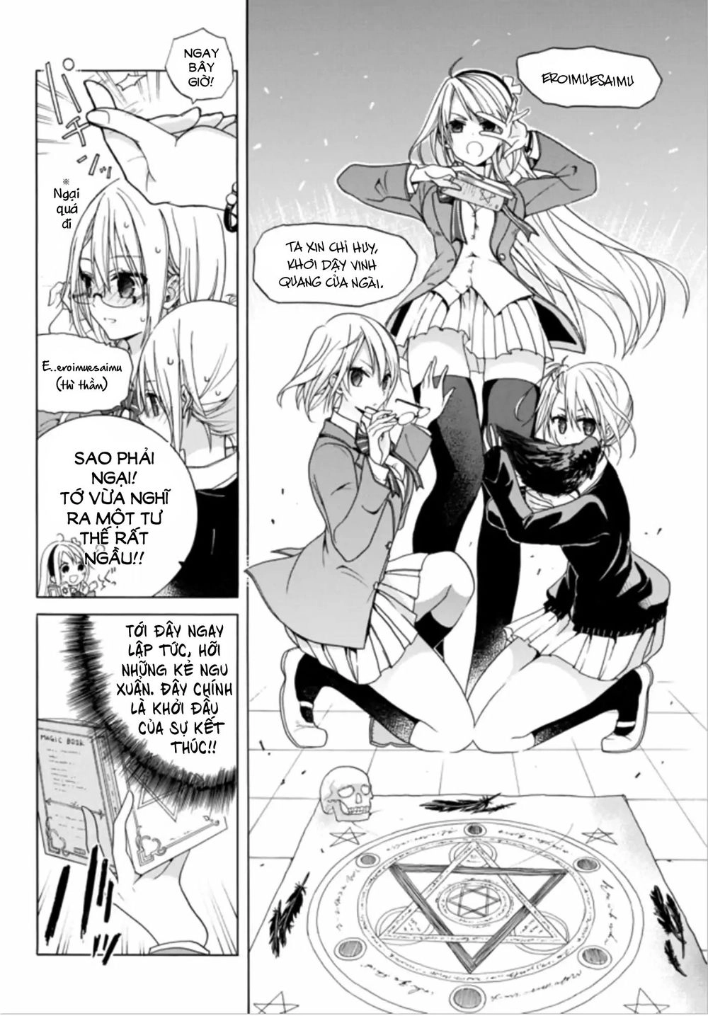 Xuân, Hạ Và Đông Bị Trúng Lời Nguyền Chapter 2 - 7