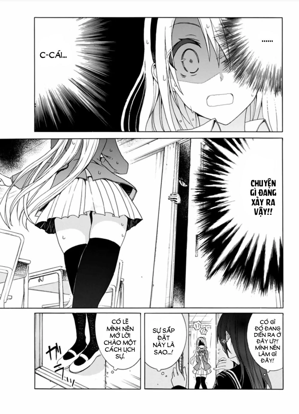 Xuân, Hạ Và Đông Bị Trúng Lời Nguyền Chapter 2 - 10