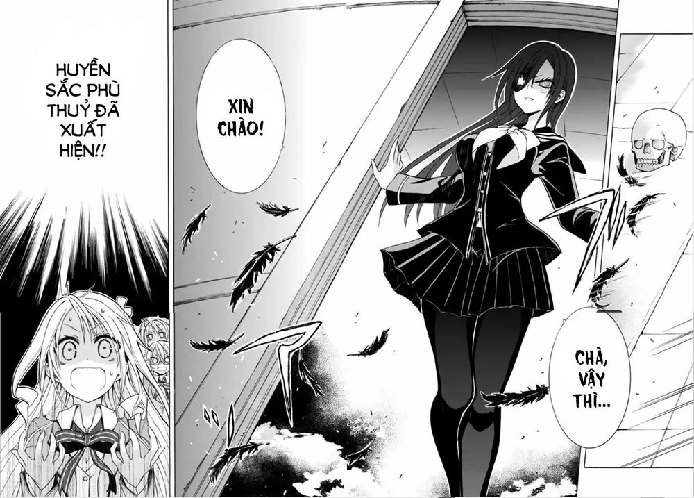 Xuân, Hạ Và Đông Bị Trúng Lời Nguyền Chapter 2 - 11