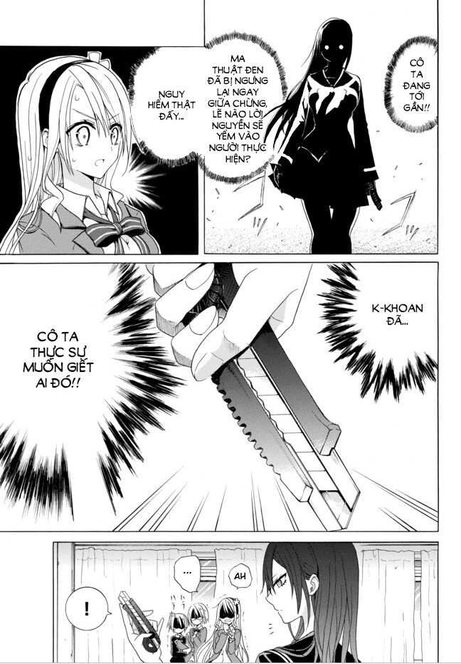 Xuân, Hạ Và Đông Bị Trúng Lời Nguyền Chapter 3 - 3