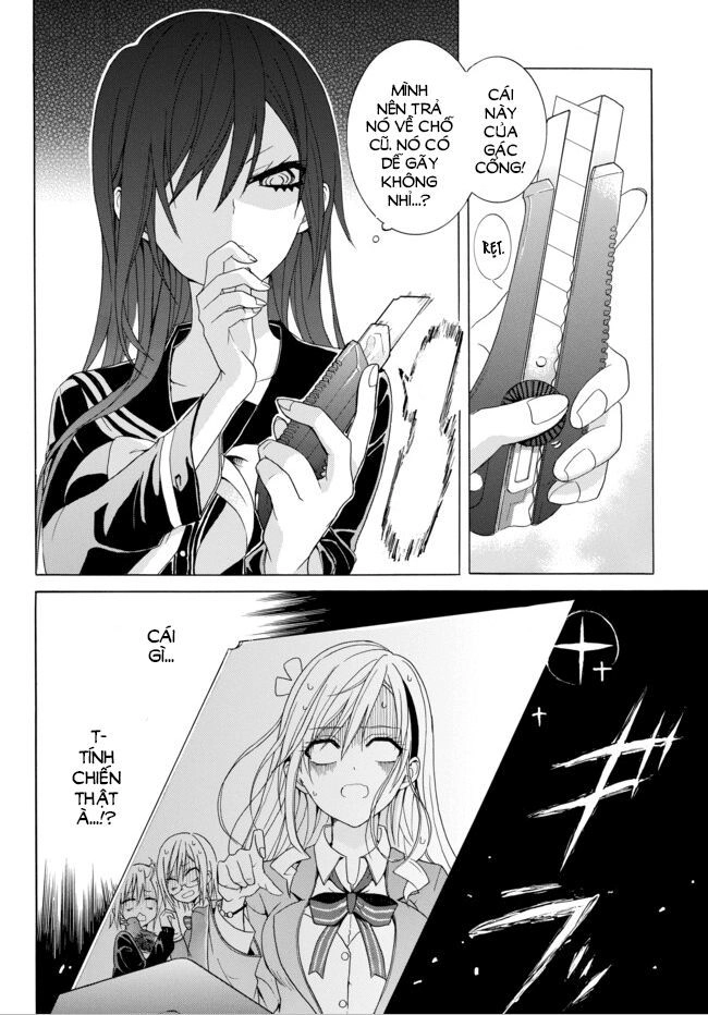 Xuân, Hạ Và Đông Bị Trúng Lời Nguyền Chapter 3 - 4