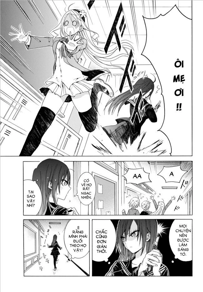 Xuân, Hạ Và Đông Bị Trúng Lời Nguyền Chapter 3 - 5