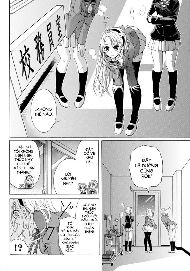 Xuân, Hạ Và Đông Bị Trúng Lời Nguyền Chapter 3 - 6