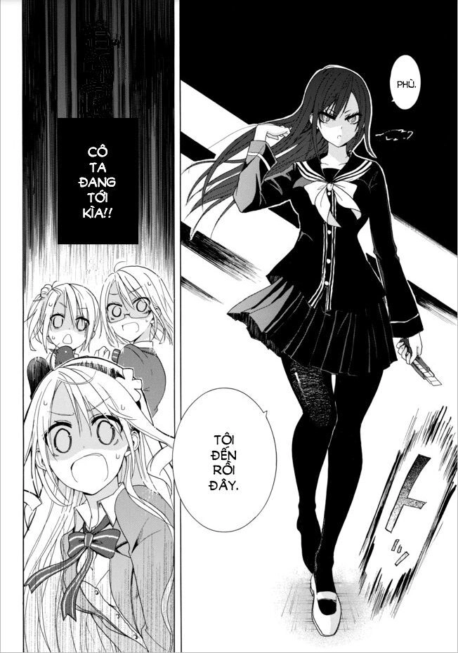 Xuân, Hạ Và Đông Bị Trúng Lời Nguyền Chapter 3 - 8