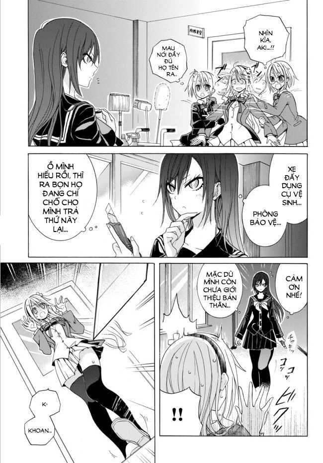 Xuân, Hạ Và Đông Bị Trúng Lời Nguyền Chapter 3 - 9