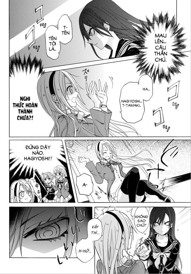 Xuân, Hạ Và Đông Bị Trúng Lời Nguyền Chapter 3 - 10