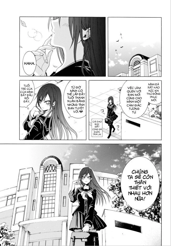 Xuân, Hạ Và Đông Bị Trúng Lời Nguyền Chapter 3 - 13