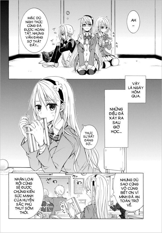 Xuân, Hạ Và Đông Bị Trúng Lời Nguyền Chapter 3 - 14