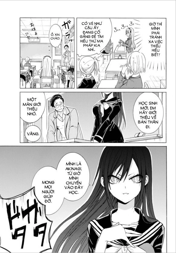 Xuân, Hạ Và Đông Bị Trúng Lời Nguyền Chapter 3 - 15