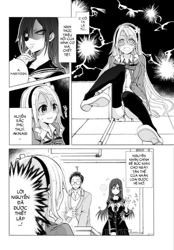 Xuân, Hạ Và Đông Bị Trúng Lời Nguyền Chapter 3 - 16