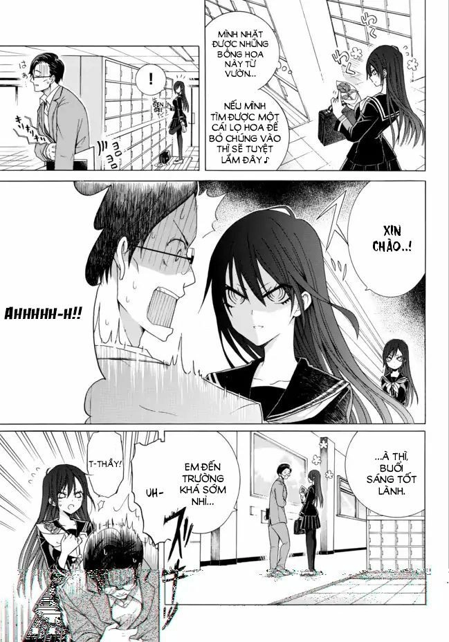 Xuân, Hạ Và Đông Bị Trúng Lời Nguyền Chapter 4 - 4