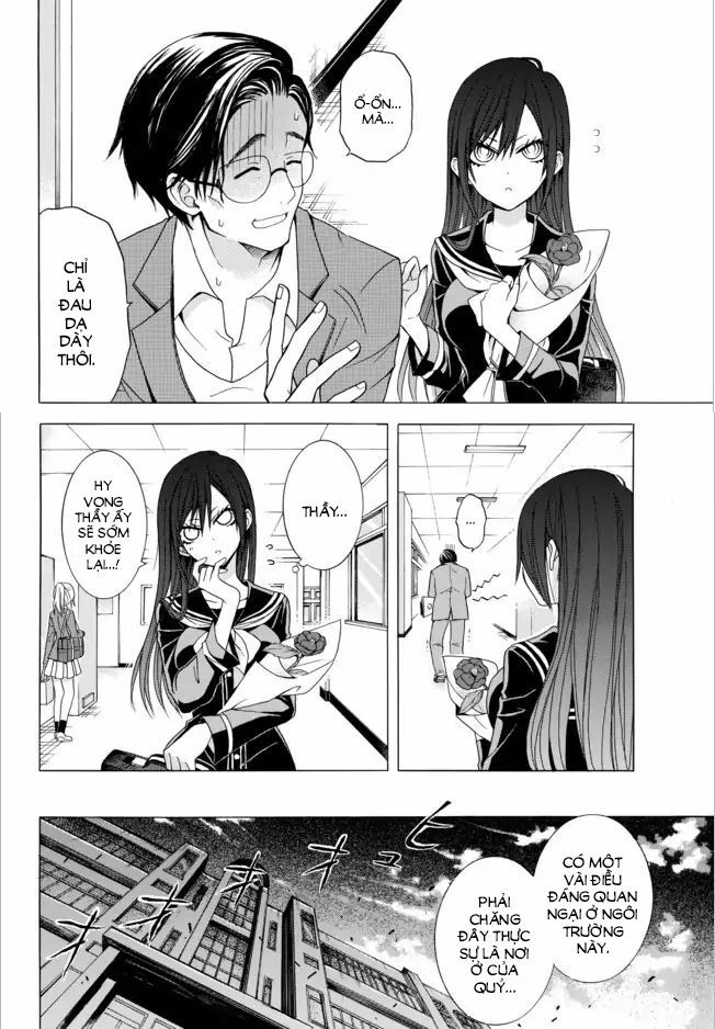 Xuân, Hạ Và Đông Bị Trúng Lời Nguyền Chapter 4 - 5