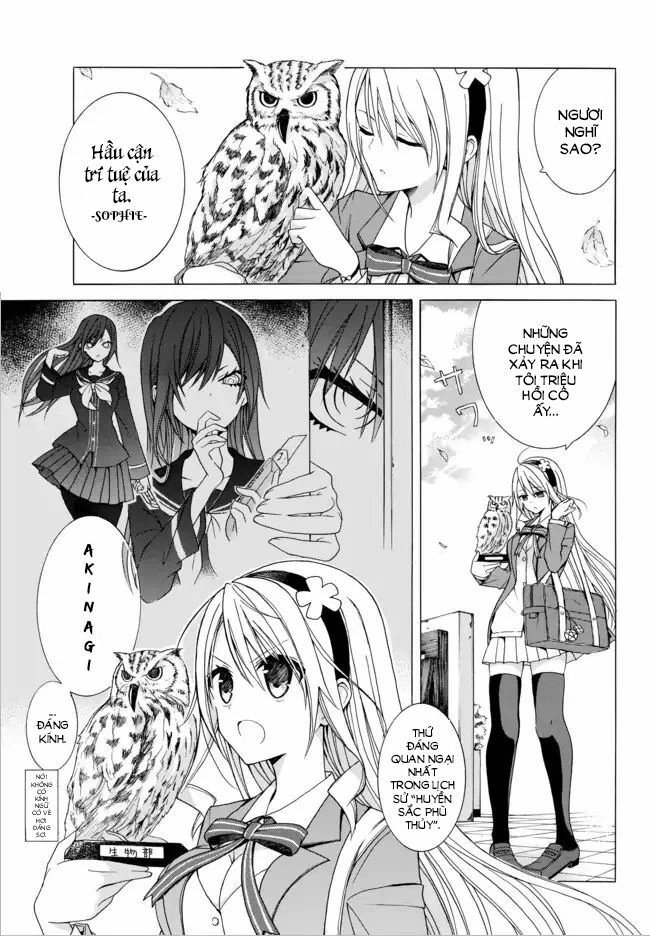 Xuân, Hạ Và Đông Bị Trúng Lời Nguyền Chapter 4 - 6