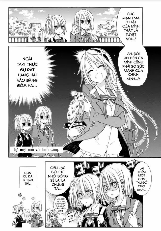 Xuân, Hạ Và Đông Bị Trúng Lời Nguyền Chapter 4 - 7