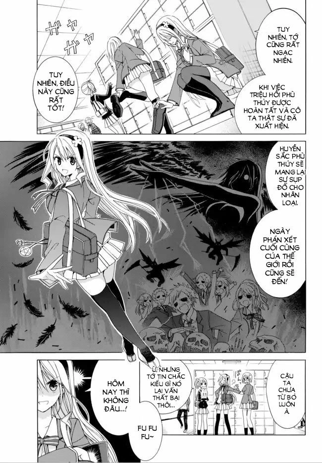 Xuân, Hạ Và Đông Bị Trúng Lời Nguyền Chapter 4 - 8