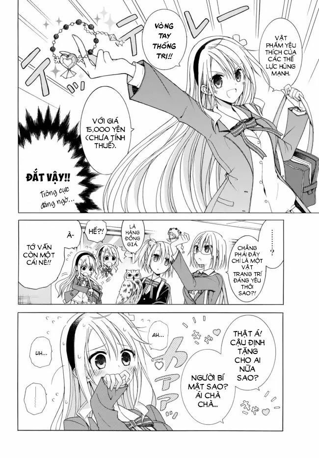 Xuân, Hạ Và Đông Bị Trúng Lời Nguyền Chapter 4 - 9