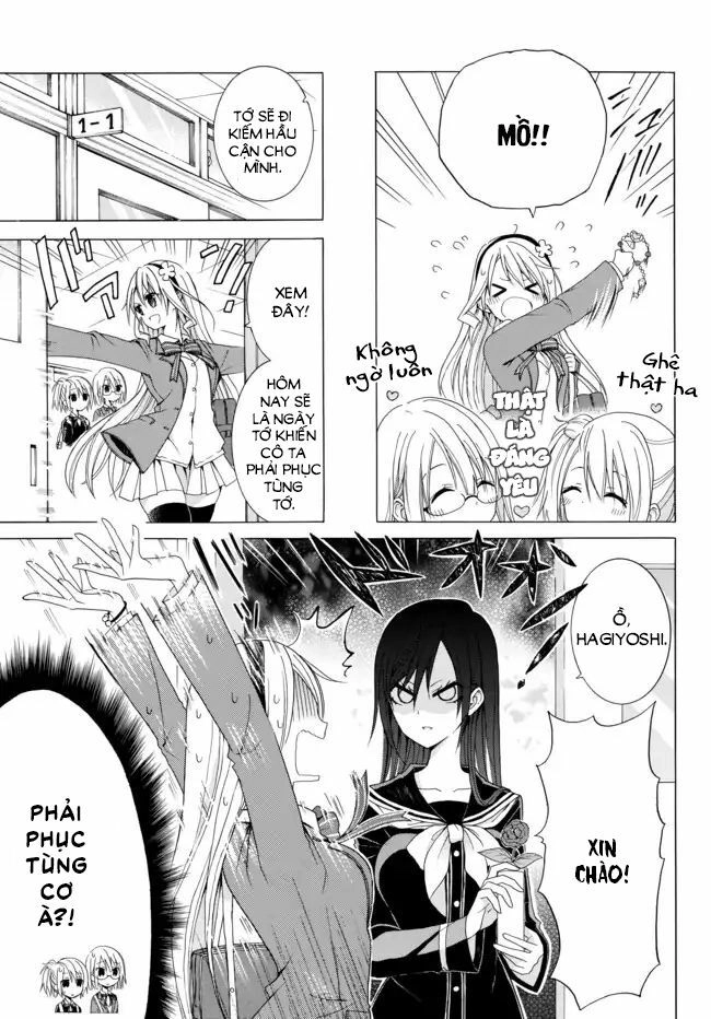 Xuân, Hạ Và Đông Bị Trúng Lời Nguyền Chapter 4 - 10