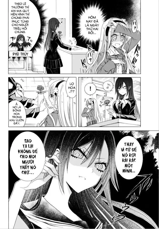 Xuân, Hạ Và Đông Bị Trúng Lời Nguyền Chapter 4 - 11