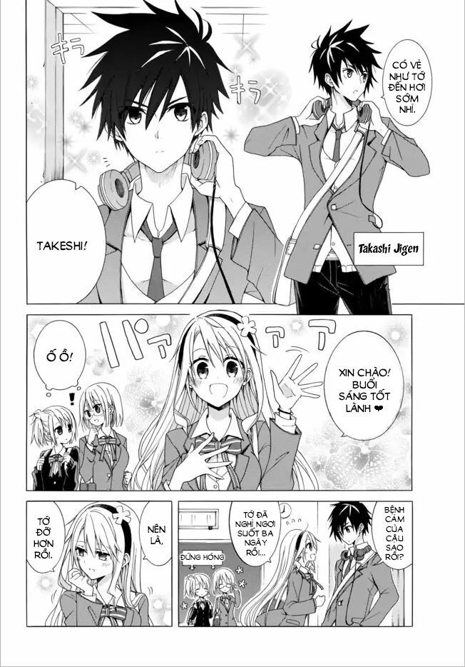 Xuân, Hạ Và Đông Bị Trúng Lời Nguyền Chapter 4 - 13