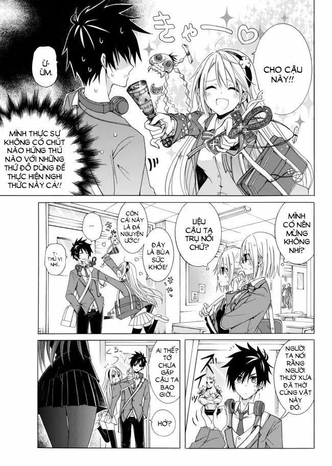 Xuân, Hạ Và Đông Bị Trúng Lời Nguyền Chapter 4 - 14