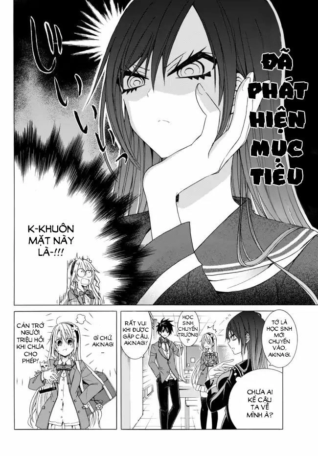 Xuân, Hạ Và Đông Bị Trúng Lời Nguyền Chapter 4 - 15