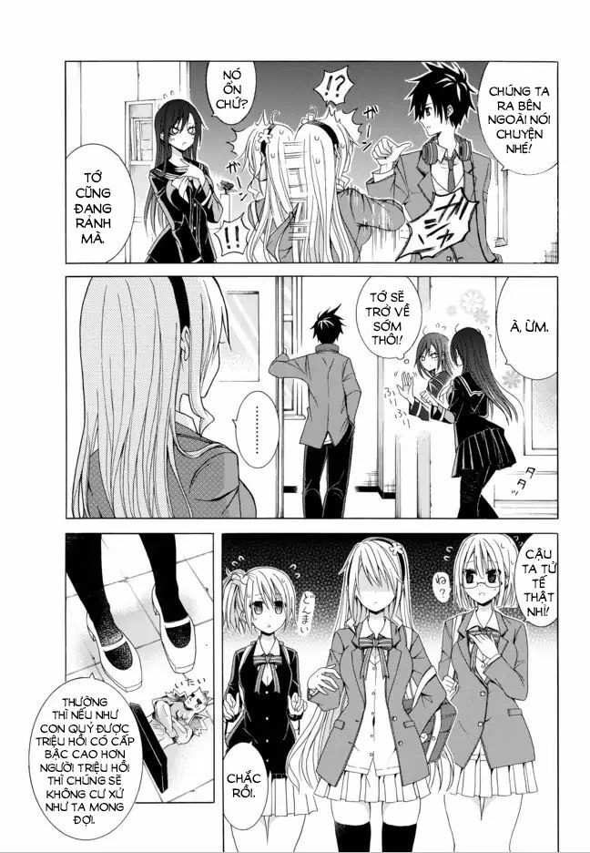 Xuân, Hạ Và Đông Bị Trúng Lời Nguyền Chapter 4 - 16