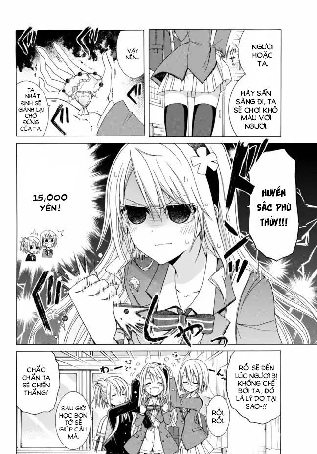 Xuân, Hạ Và Đông Bị Trúng Lời Nguyền Chapter 4 - 17