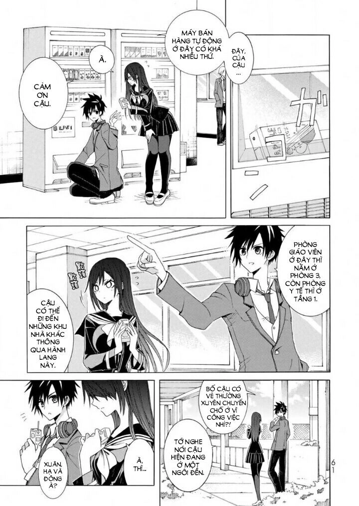 Xuân, Hạ Và Đông Bị Trúng Lời Nguyền Chapter 4 - 18