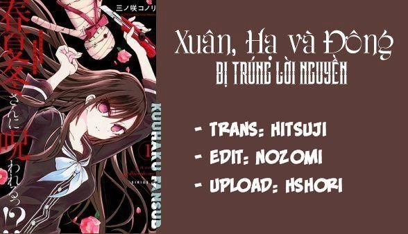 Xuân, Hạ Và Đông Bị Trúng Lời Nguyền Chapter 5 - 1