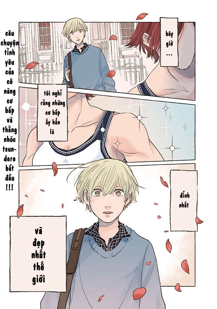 Tonari No Kinniku Joshi Chapter 1 - 1