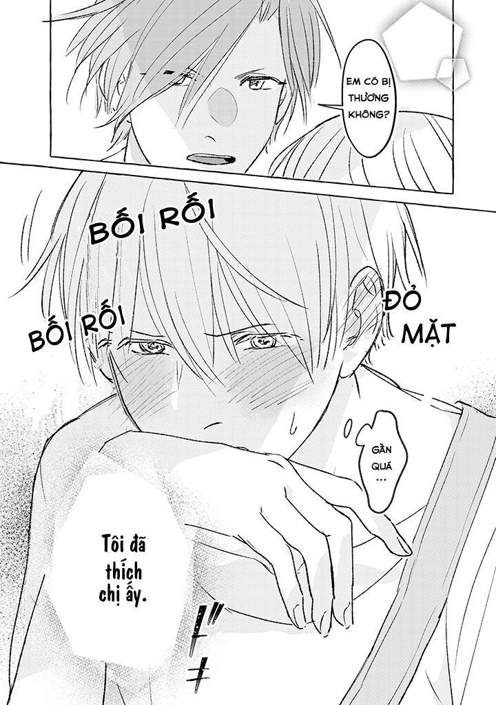 Tonari No Kinniku Joshi Chapter 1 - 5