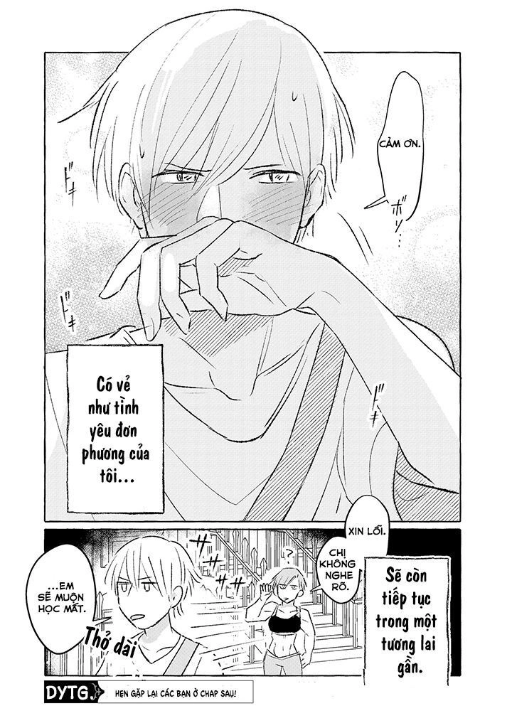 Tonari No Kinniku Joshi Chapter 1 - 10