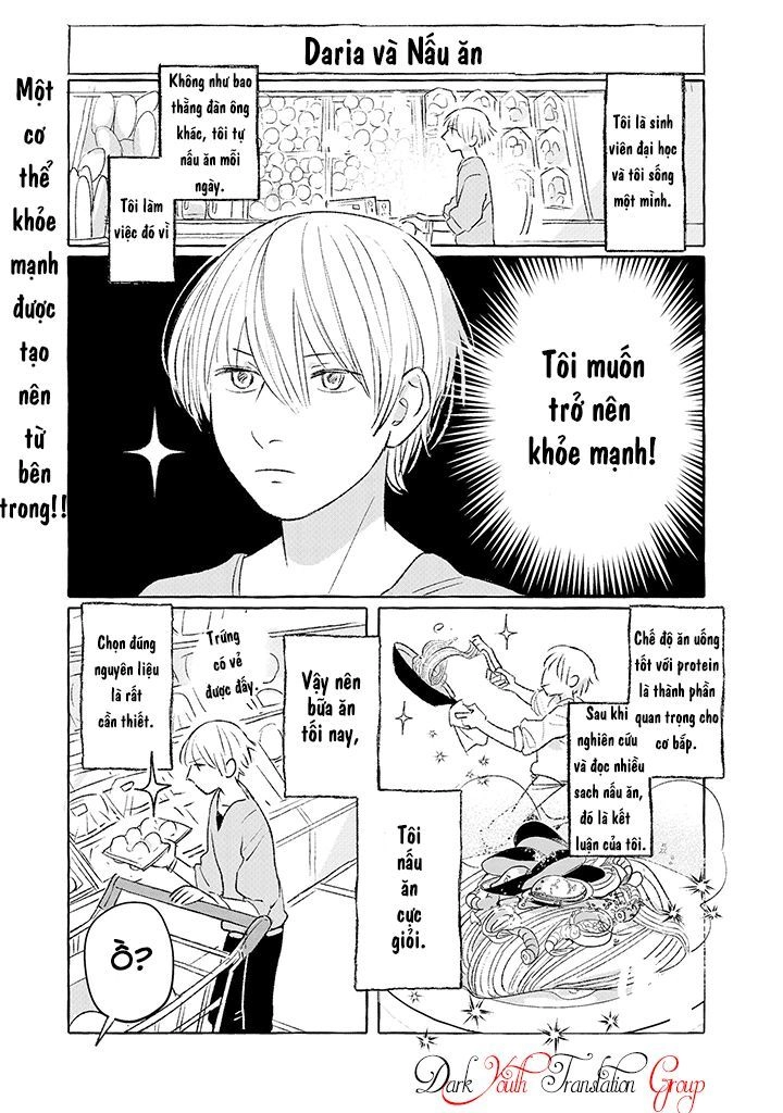 Tonari No Kinniku Joshi Chapter 2 - 1