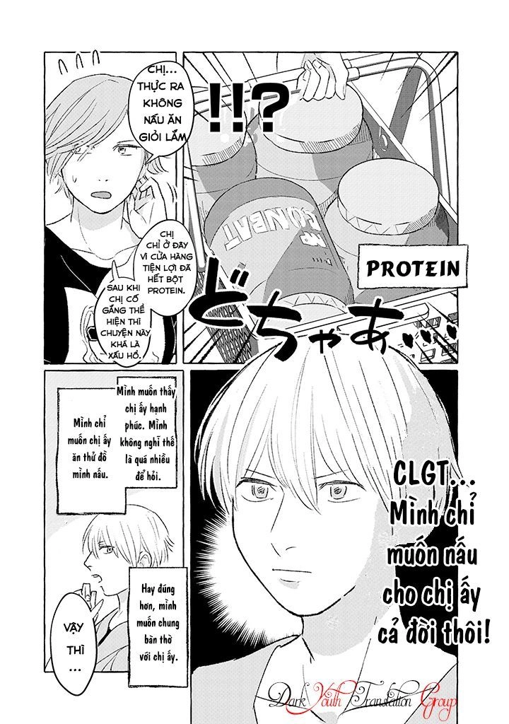 Tonari No Kinniku Joshi Chapter 2 - 3