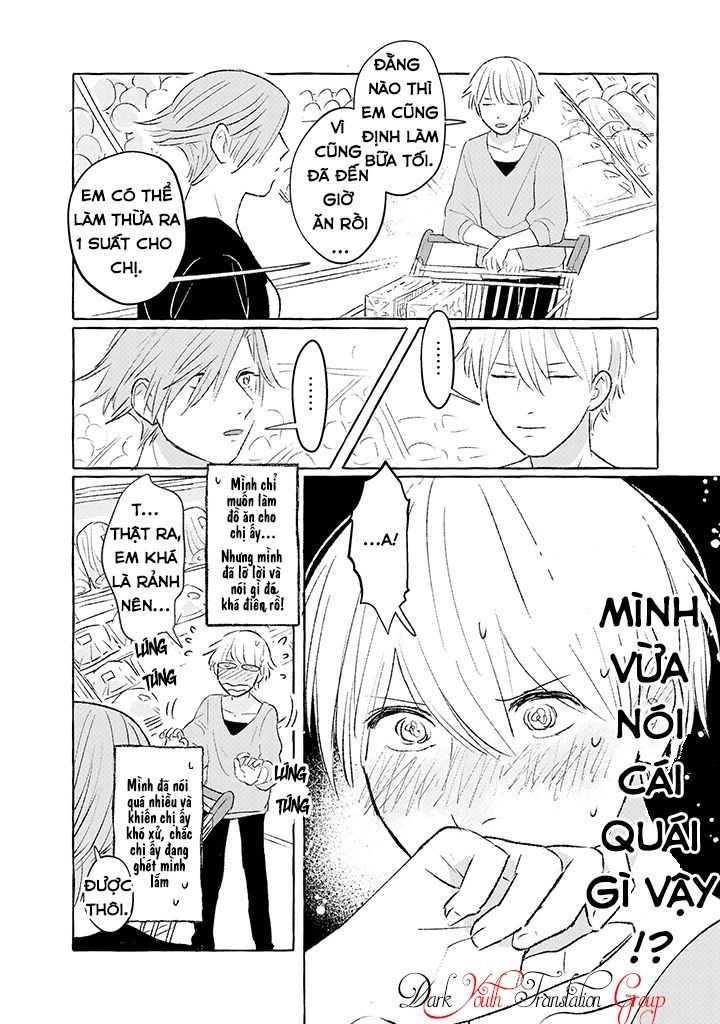 Tonari No Kinniku Joshi Chapter 2 - 4