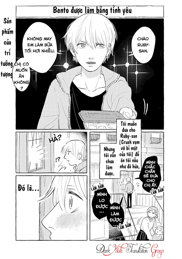 Tonari No Kinniku Joshi Chapter 3 - 1