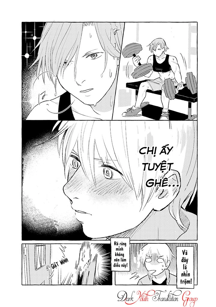 Tonari No Kinniku Joshi Chapter 3 - 2