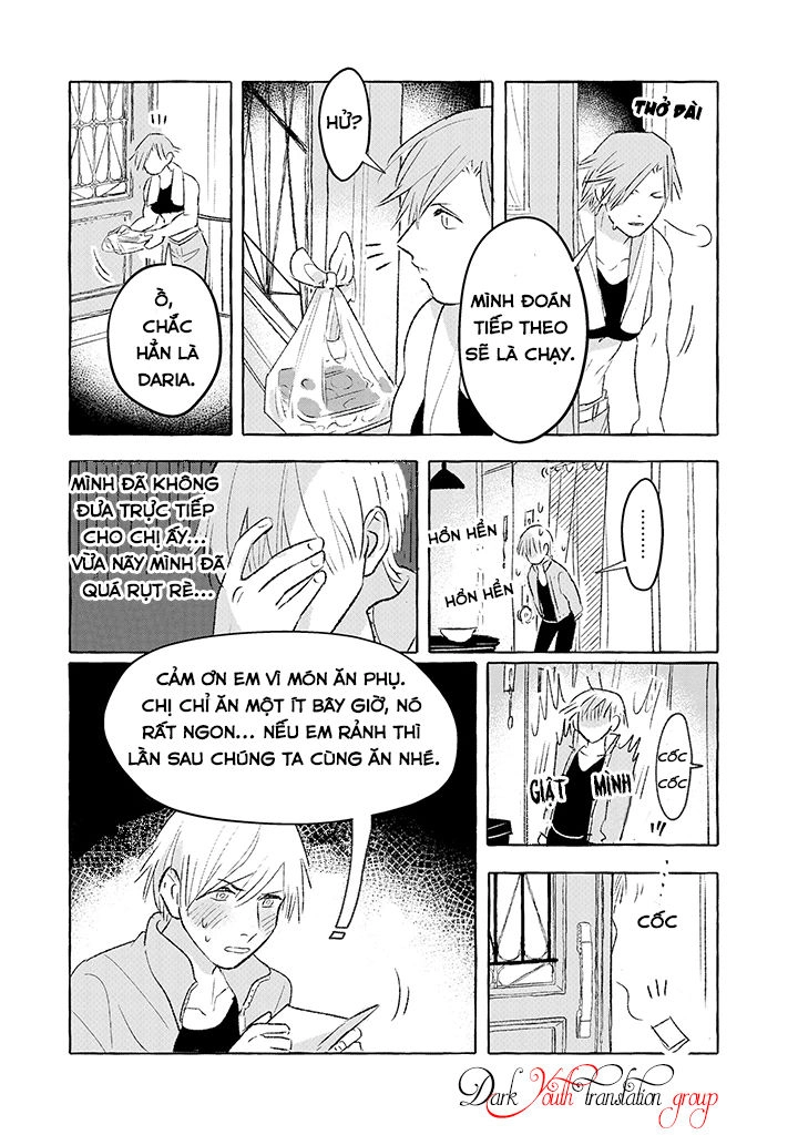 Tonari No Kinniku Joshi Chapter 3 - 3