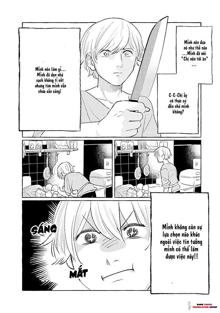 Tonari No Kinniku Joshi Chapter 4 - 3