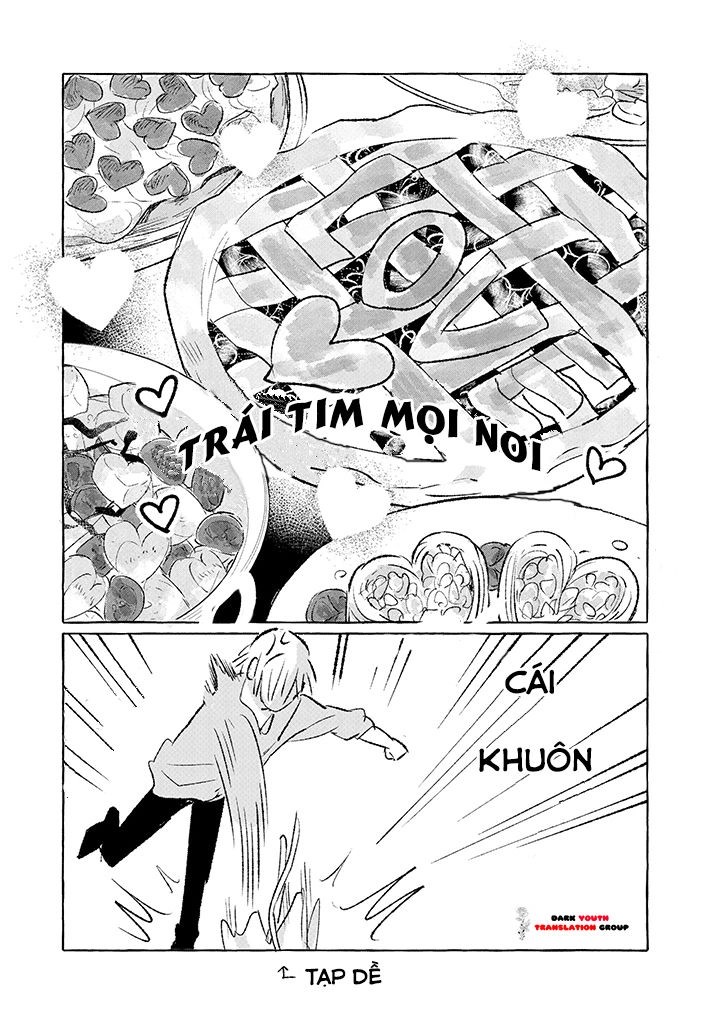 Tonari No Kinniku Joshi Chapter 4 - 4