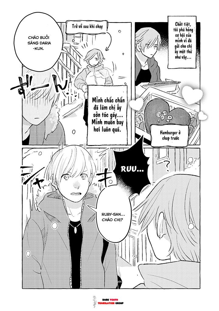 Tonari No Kinniku Joshi Chapter 5 - 3