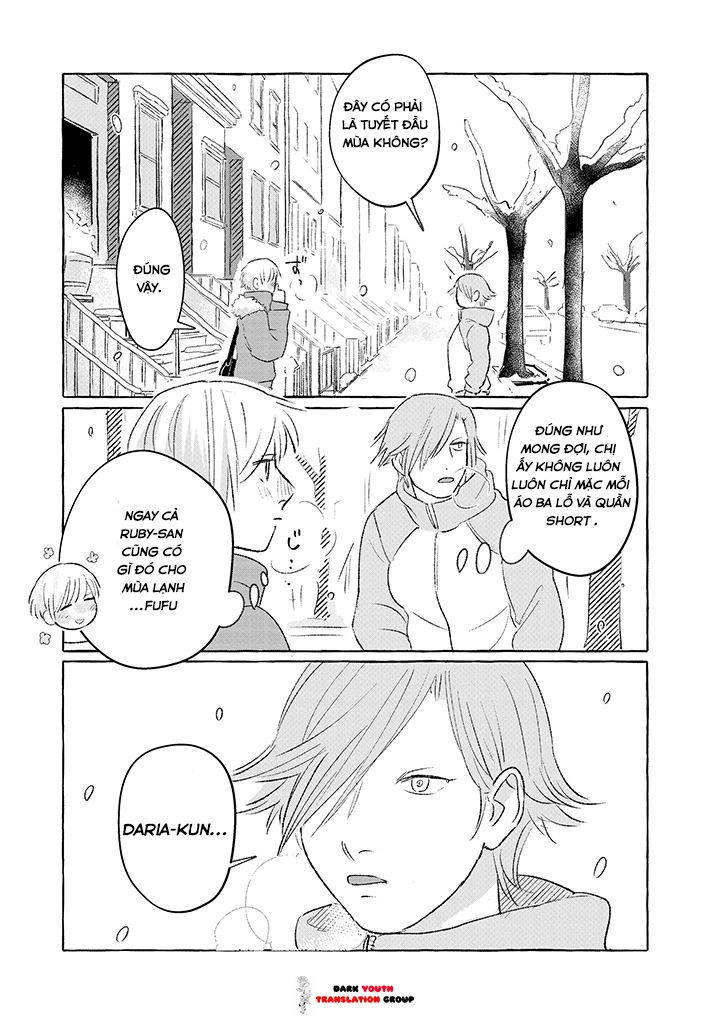 Tonari No Kinniku Joshi Chapter 5 - 4