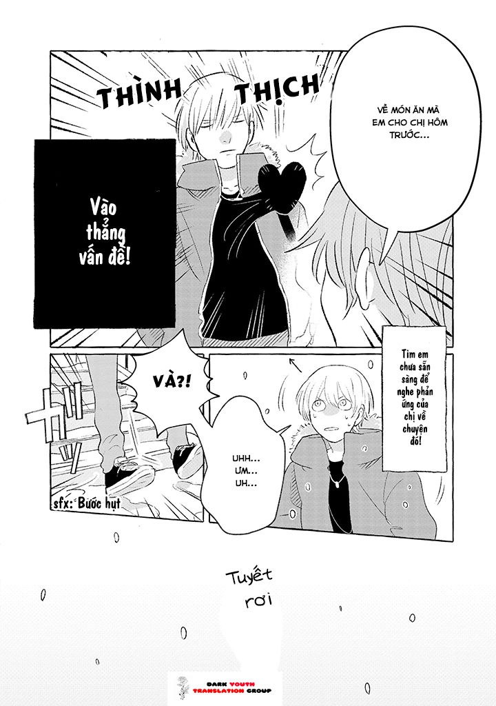 Tonari No Kinniku Joshi Chapter 5 - 5