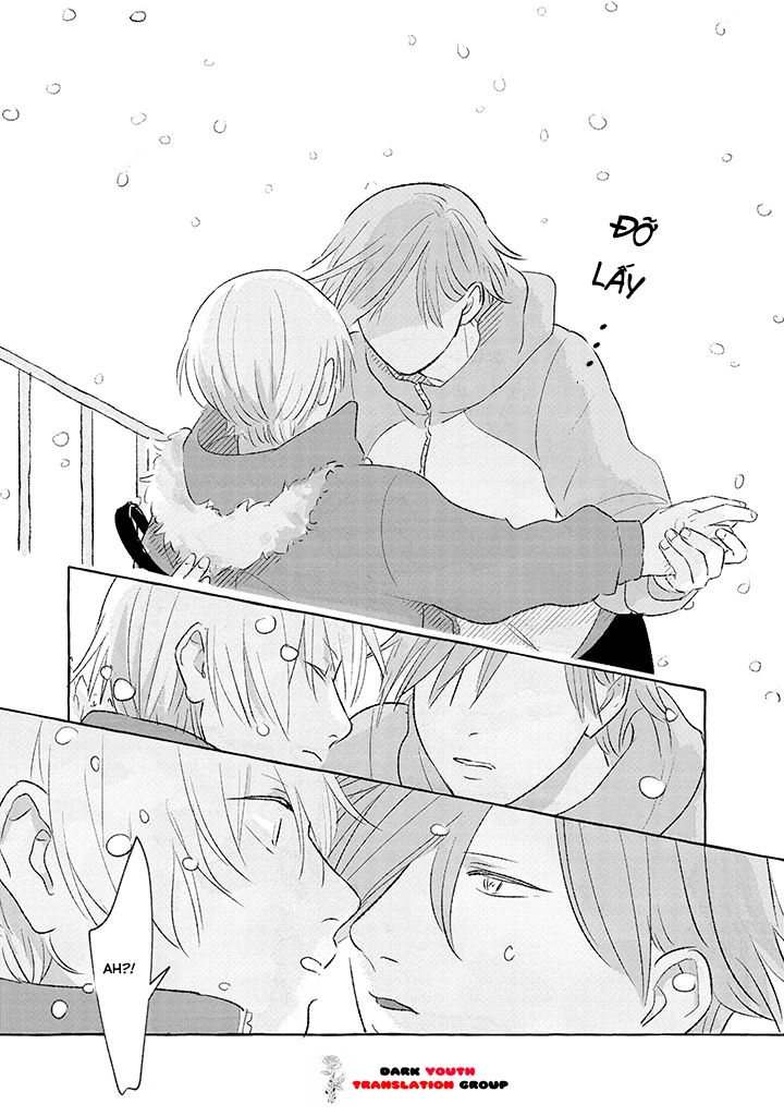 Tonari No Kinniku Joshi Chapter 5 - 6