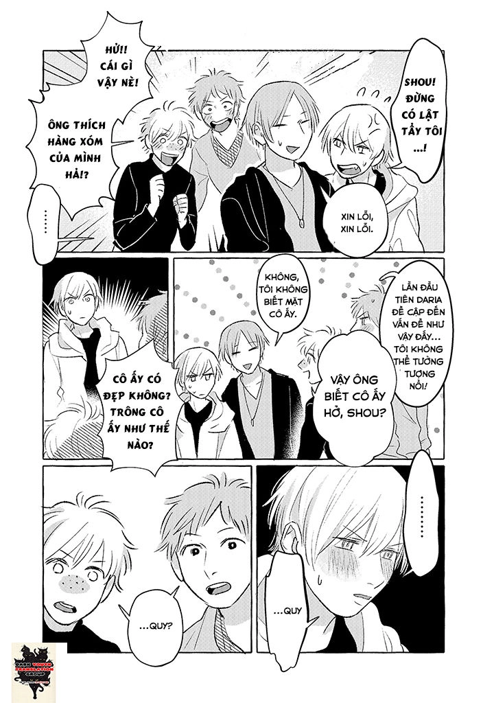 Tonari No Kinniku Joshi Chapter 7 - 4