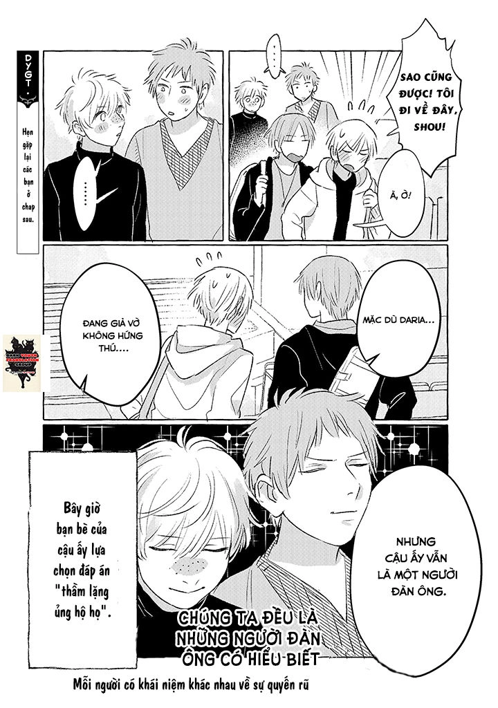 Tonari No Kinniku Joshi Chapter 7 - 6