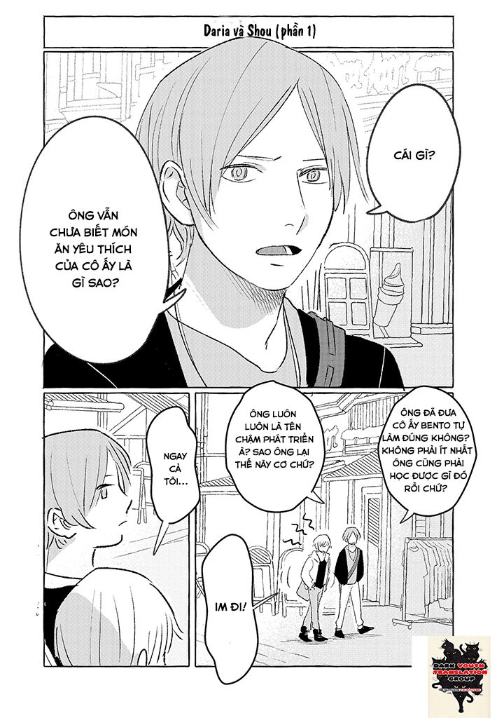 Tonari No Kinniku Joshi Chapter 8 - 2