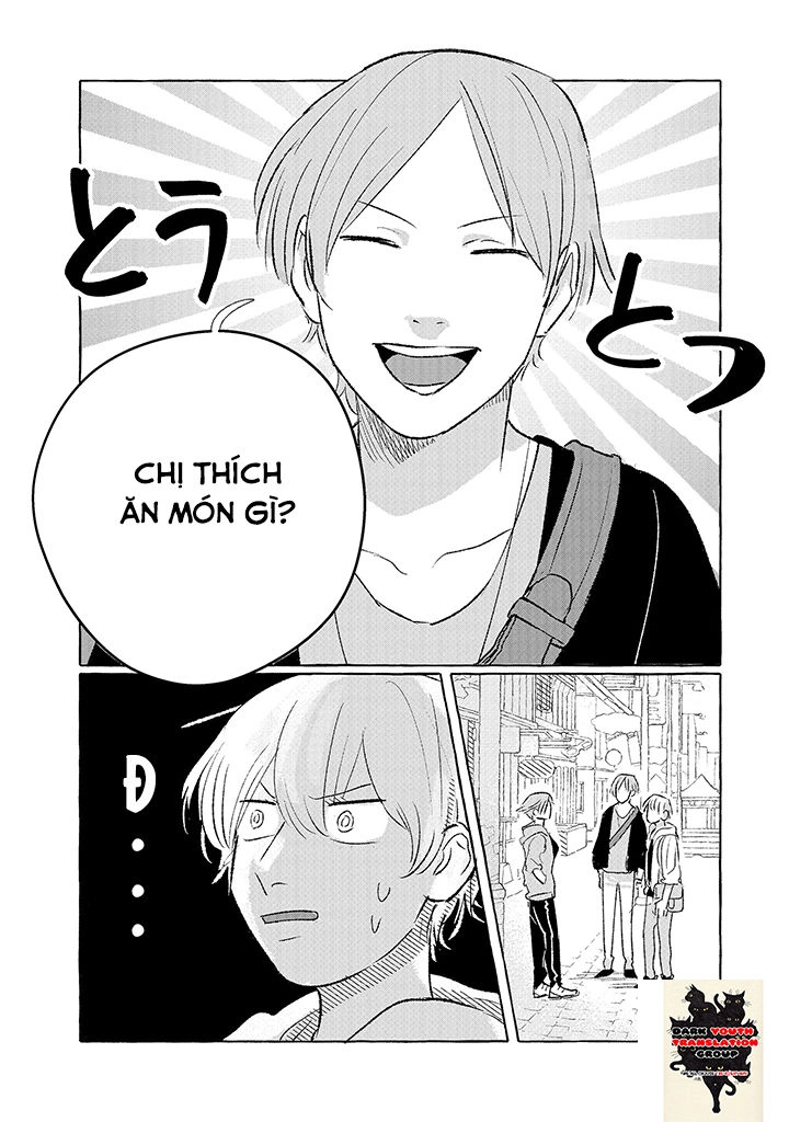 Tonari No Kinniku Joshi Chapter 8 - 5