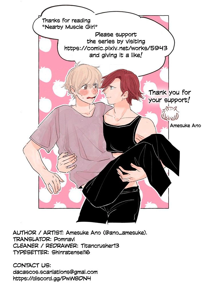 Tonari No Kinniku Joshi Chapter 8 - 7